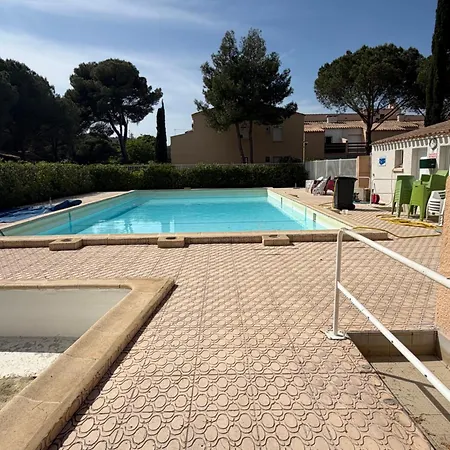 Apartment Ipanema Avec Piscine, Terrain De Tennis, Table De Ping Pong