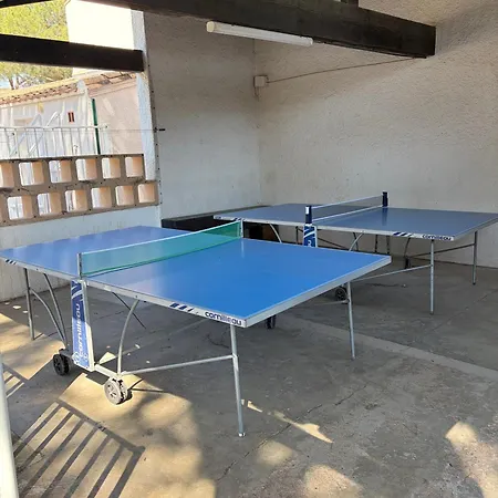 Ipanema Avec Piscine, Terrain De Tennis, Table De Ping Pong Apartment Agde